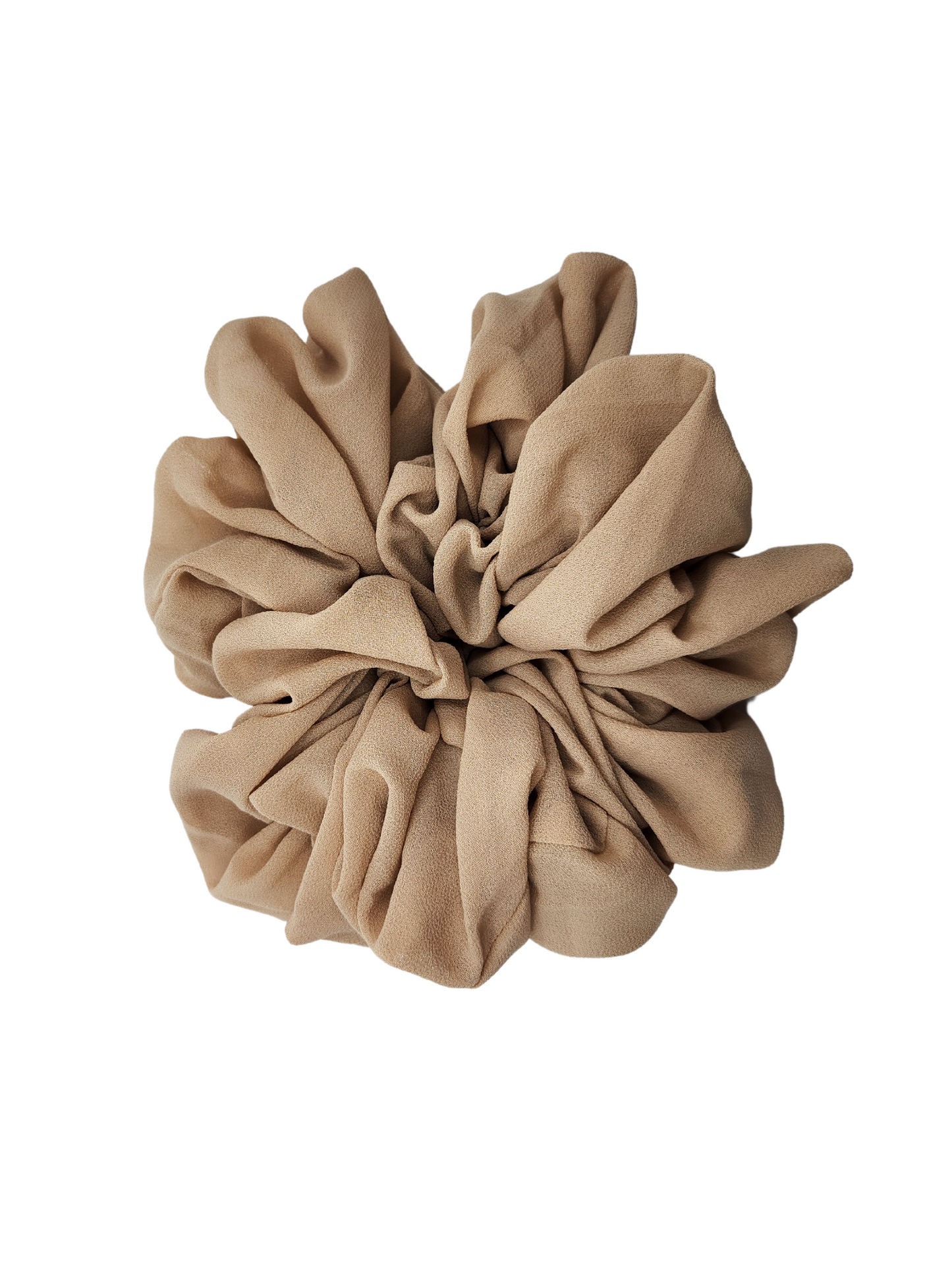 volume scrunchie hijab