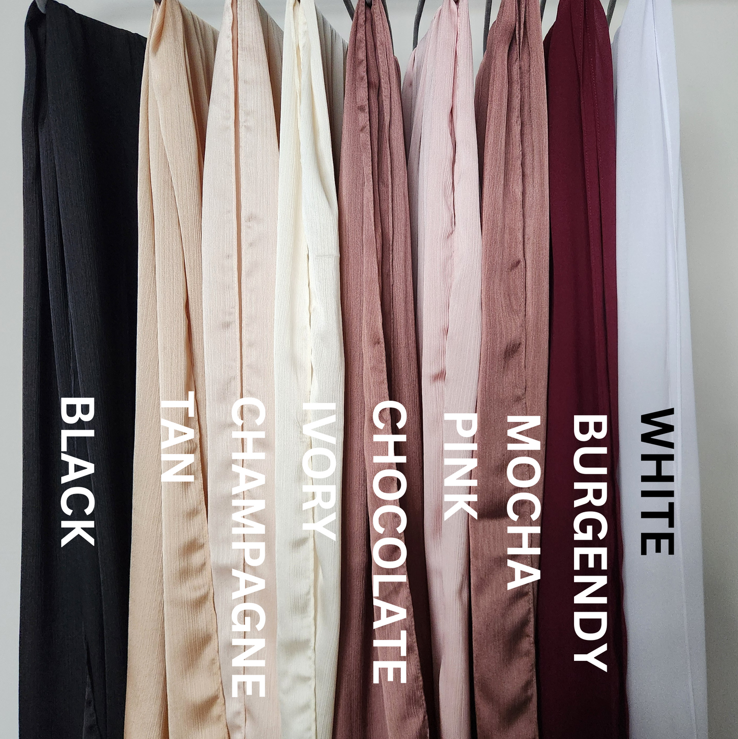 Black Feather Embellished Hijab | Luxurious Women's Hijabs