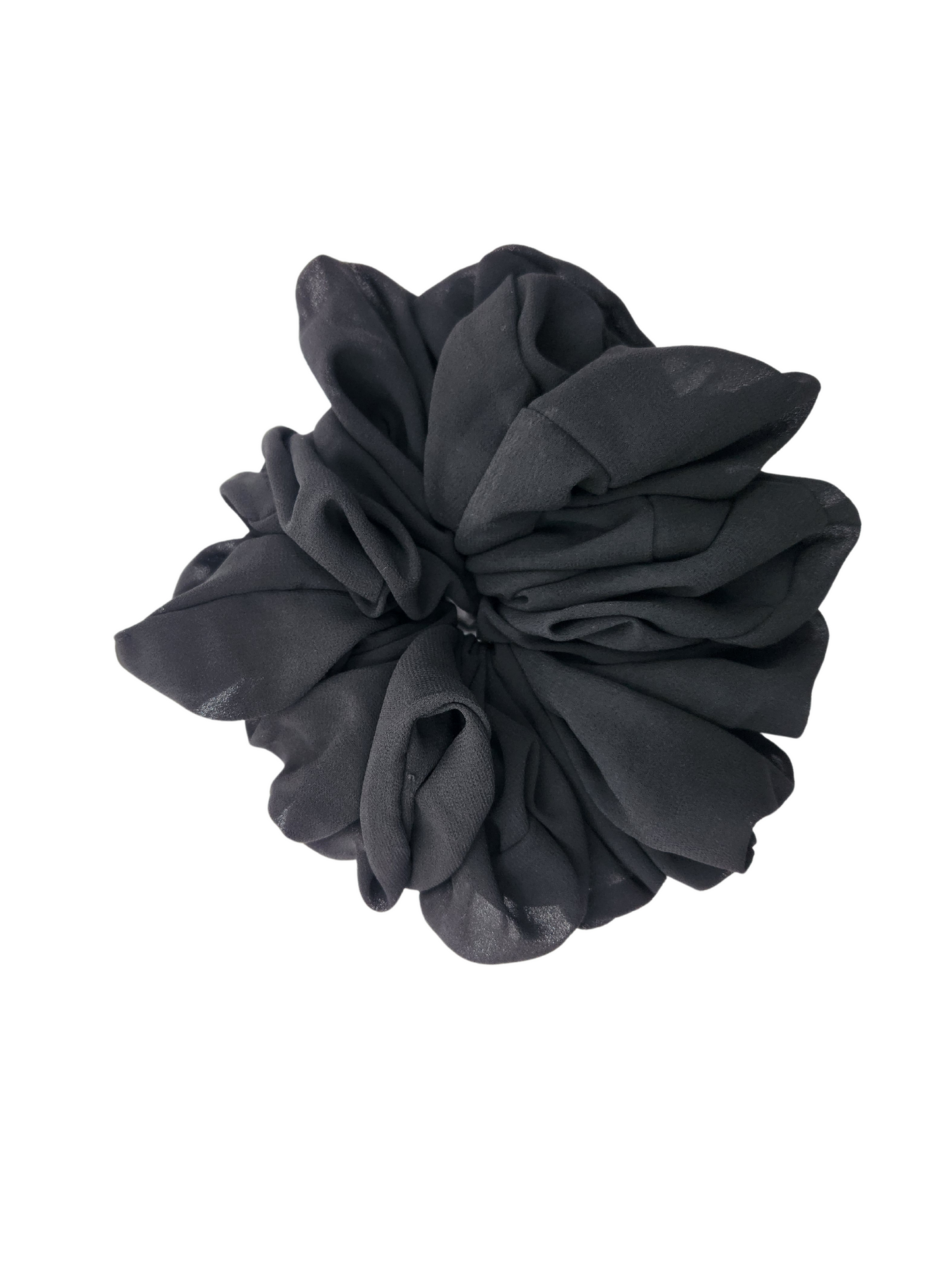 Chiffon Hijab Volumizing Scrunchie