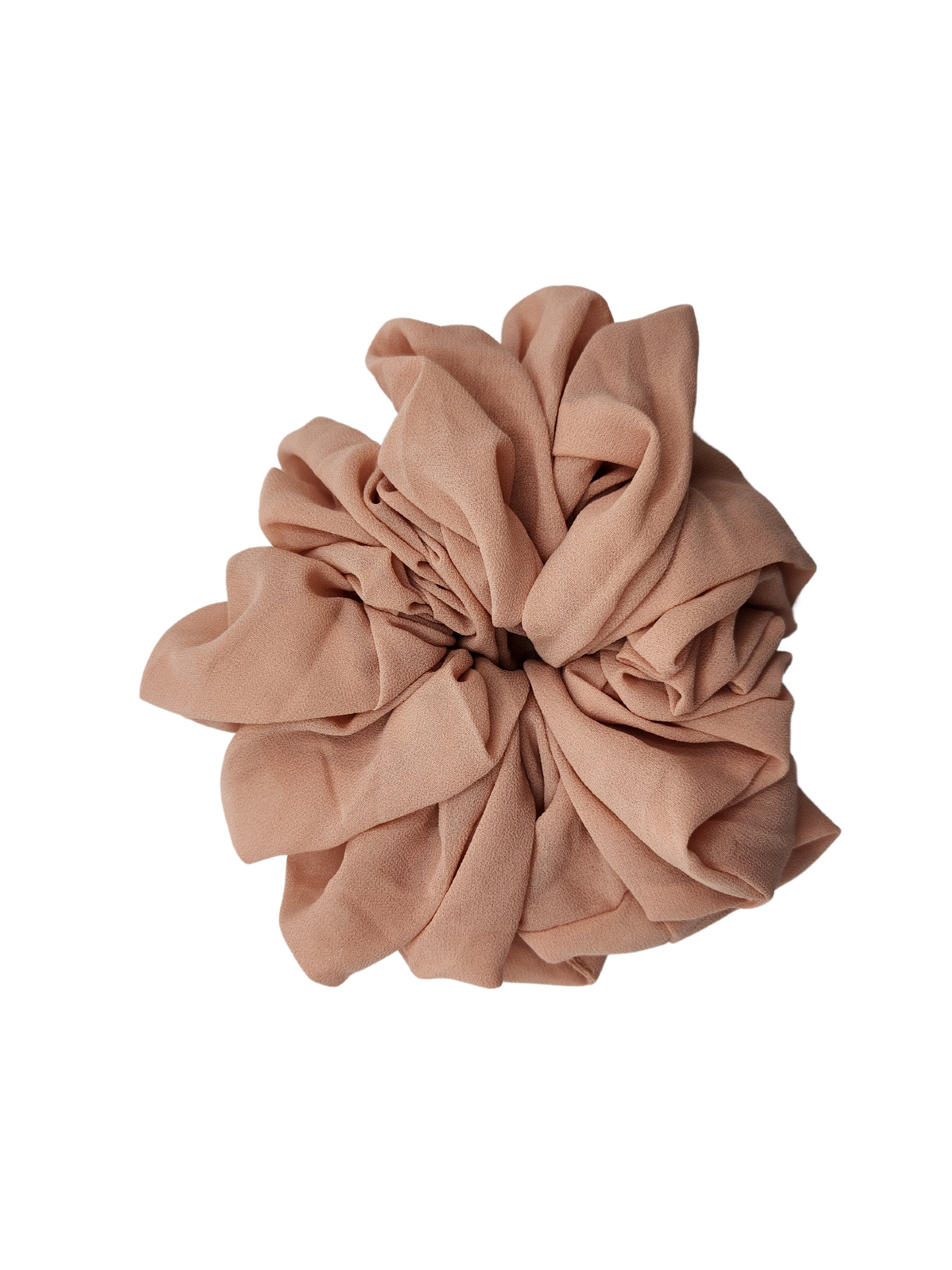 Chiffon Hijab Volumizing Scrunchie