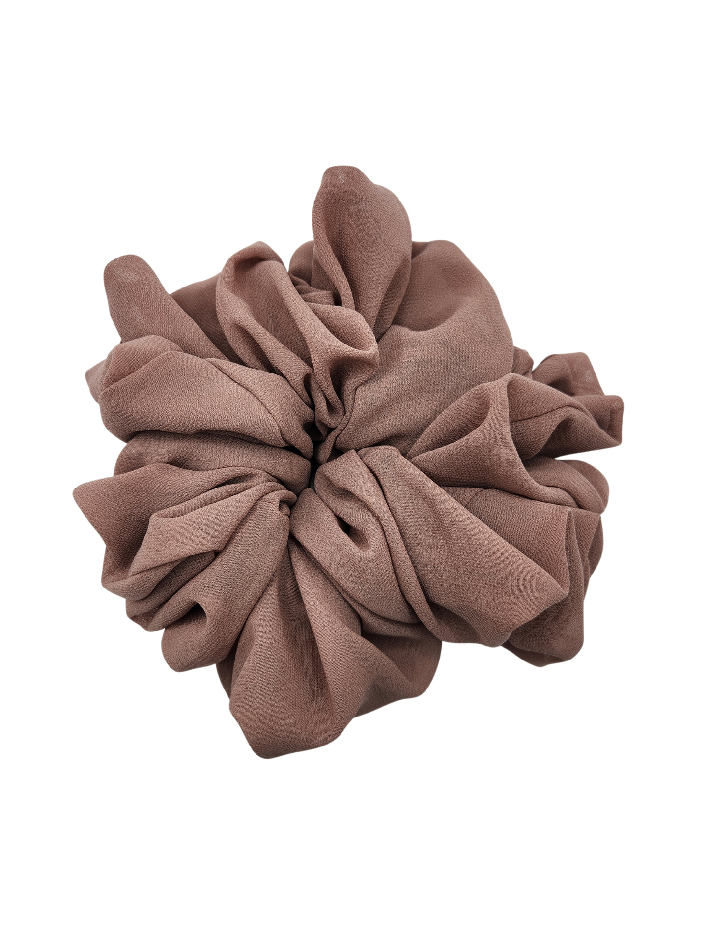 Chiffon Hijab Volumizing Scrunchie