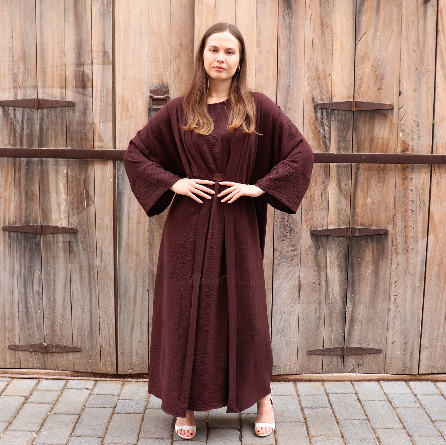 simple abaya abaya set plain abaya brown abaya