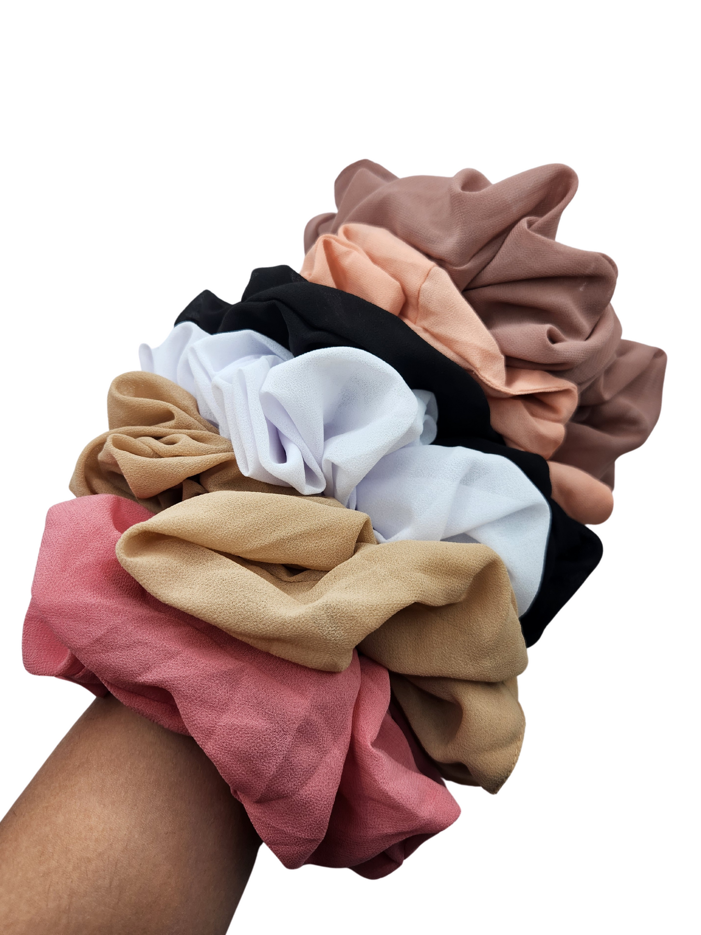 Chiffon Hijab Volumizing Scrunchie