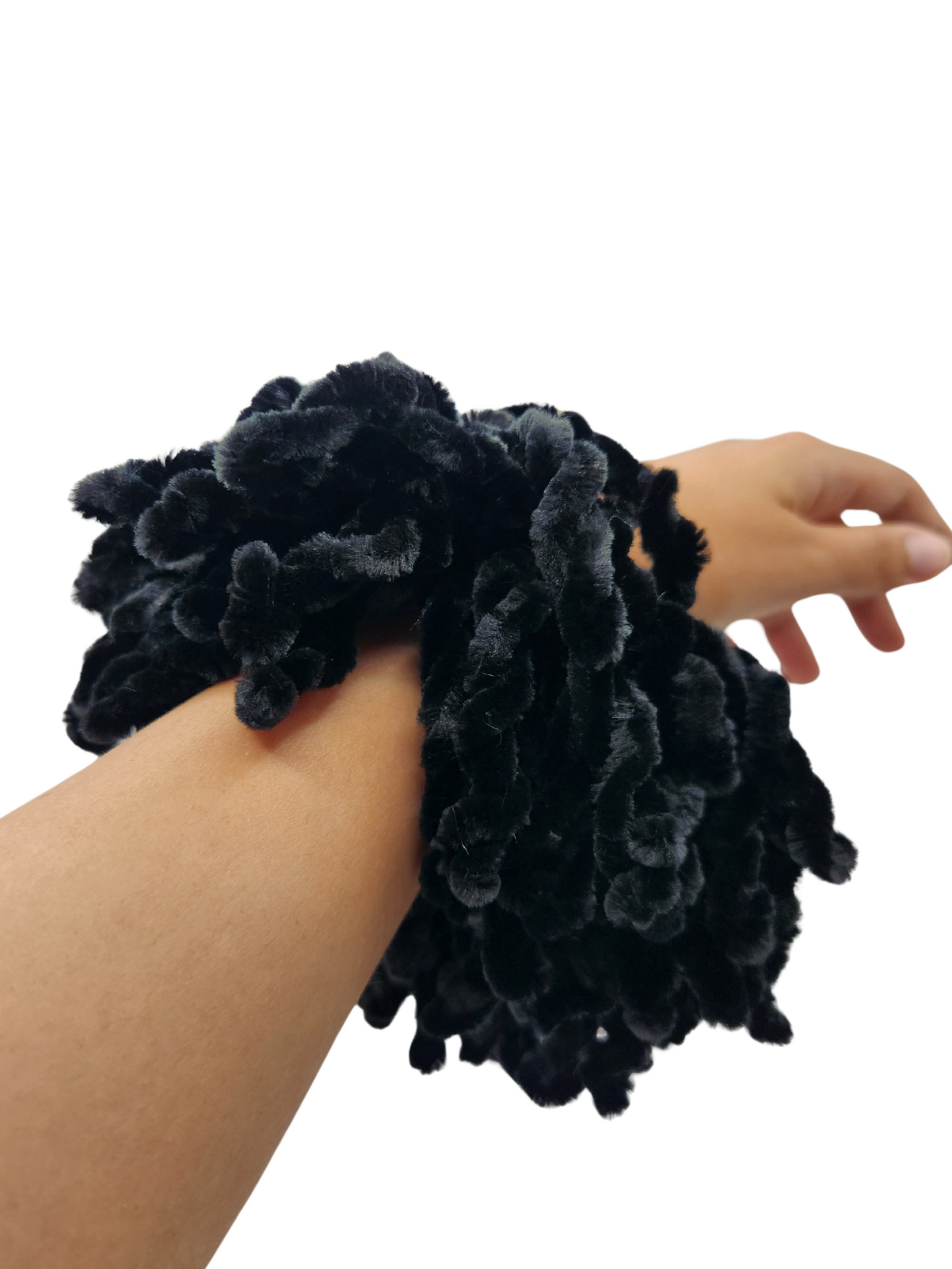 hijab volume scrunchie
