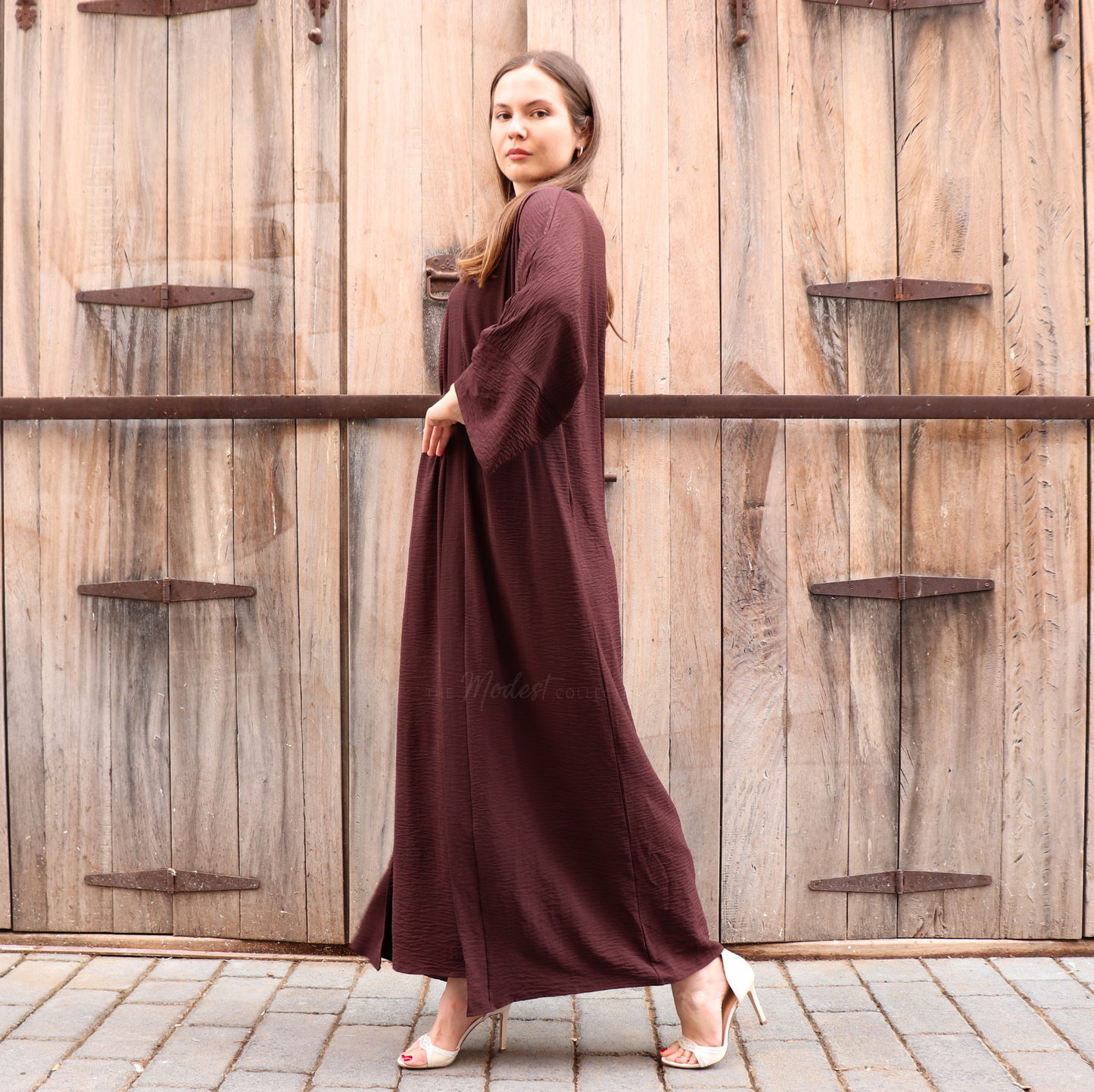 simple abaya abaya set plain abaya brown abaya
