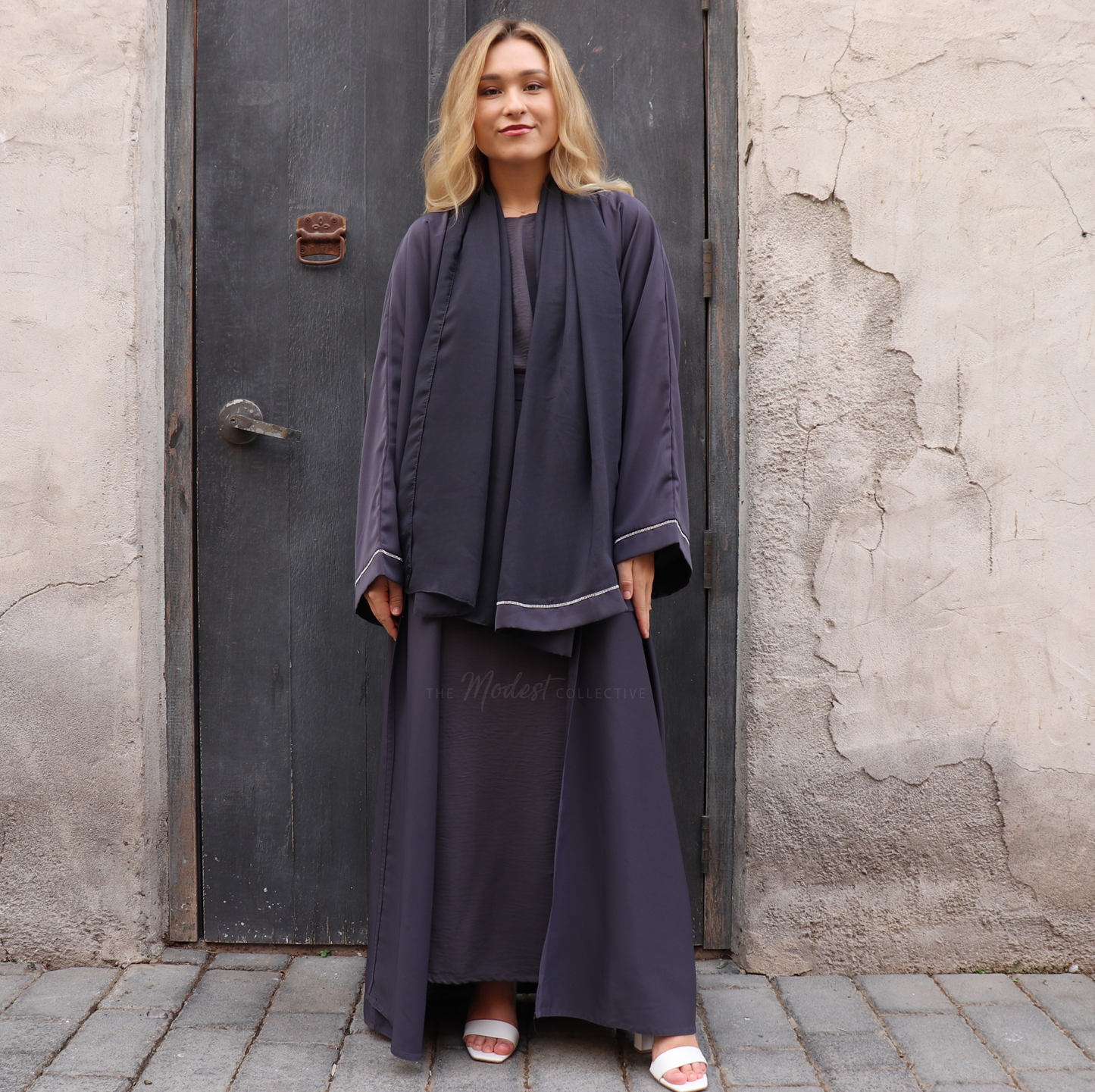 abaya set simple abaya ramadan abaya embellished abaya grey abaya rhinestone abaya eid abaya