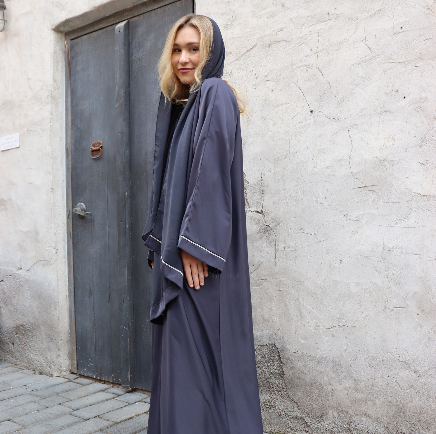 abaya set simple abaya ramadan abaya embellished abaya grey abaya rhinestone abaya eid abaya