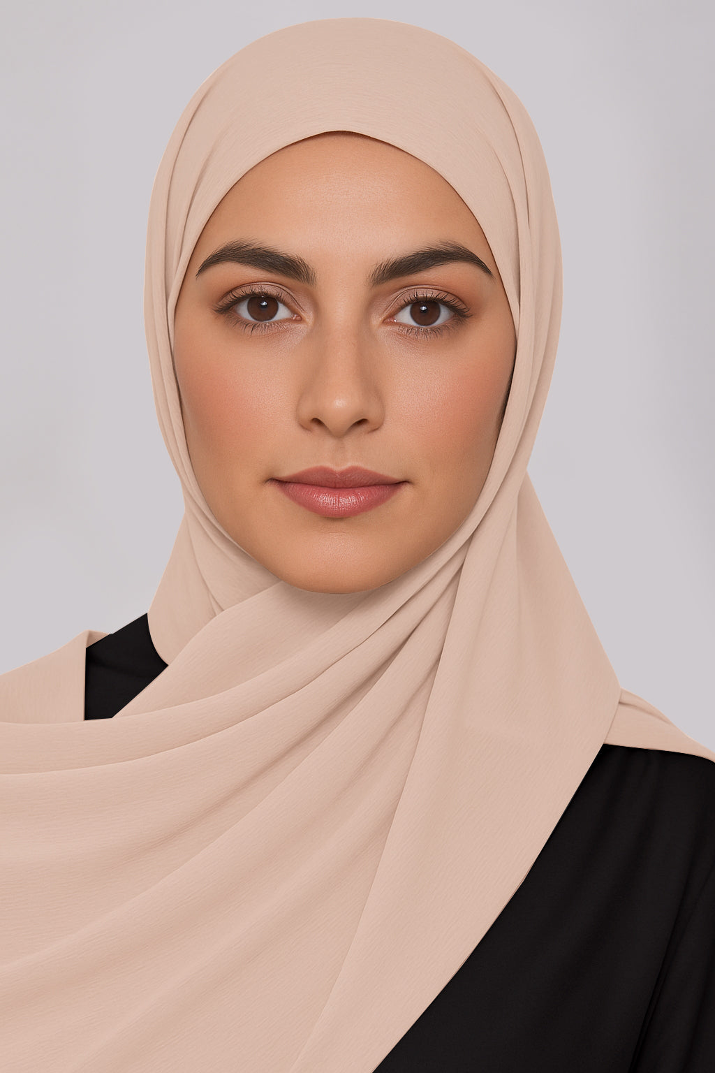 crinkle chiffon hijab