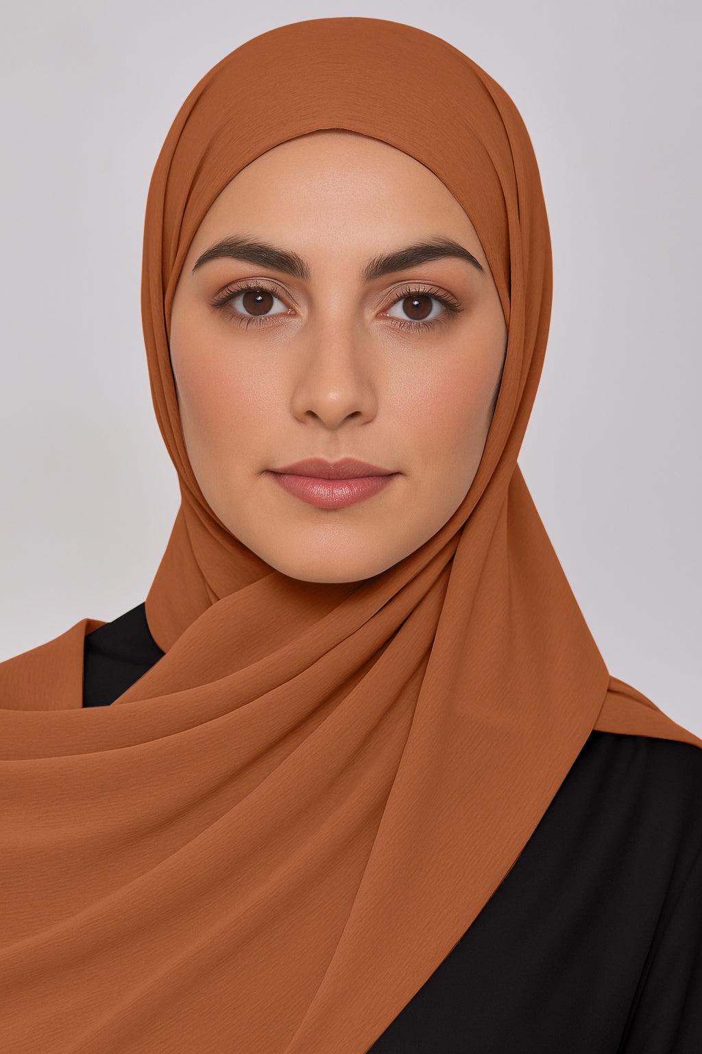 crinkle chiffon hijab