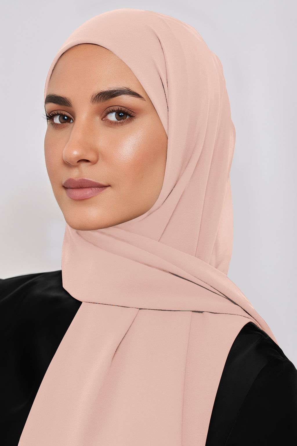 chiffon hijab
