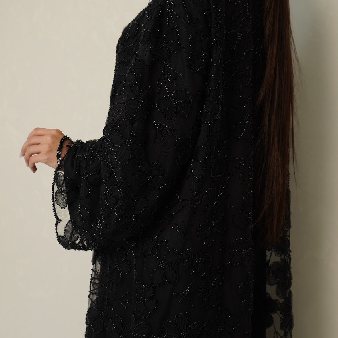 Celestial Blooms Luxury Collection - Black