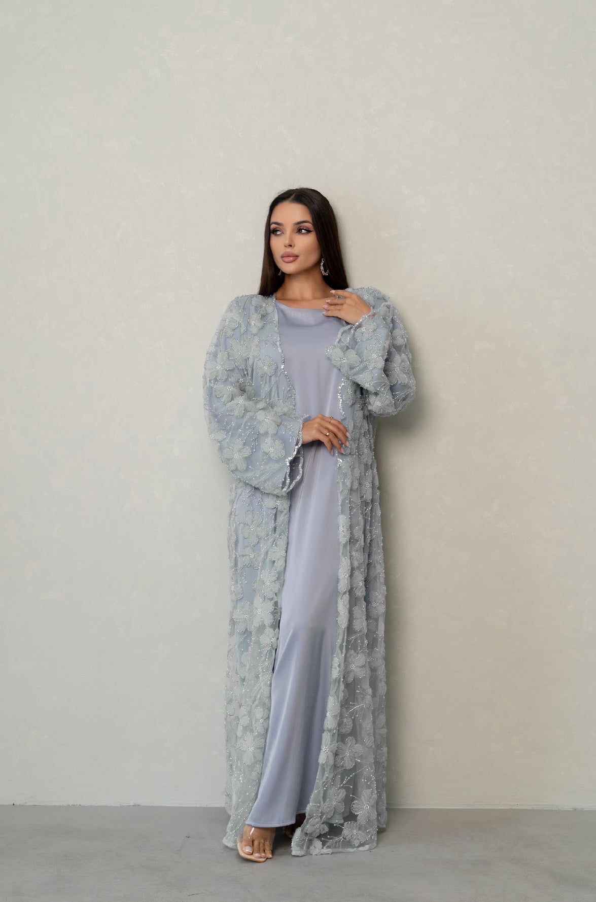 luxury abaya floral embellished abaya tulle abaya dubai abaya formal abaya wedding abaya unique abaya