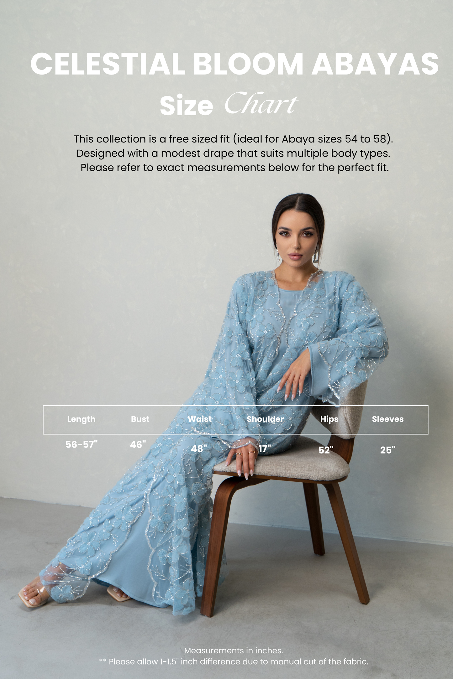 PRE ORDER Celestial Blooms Luxury Collection - Blue