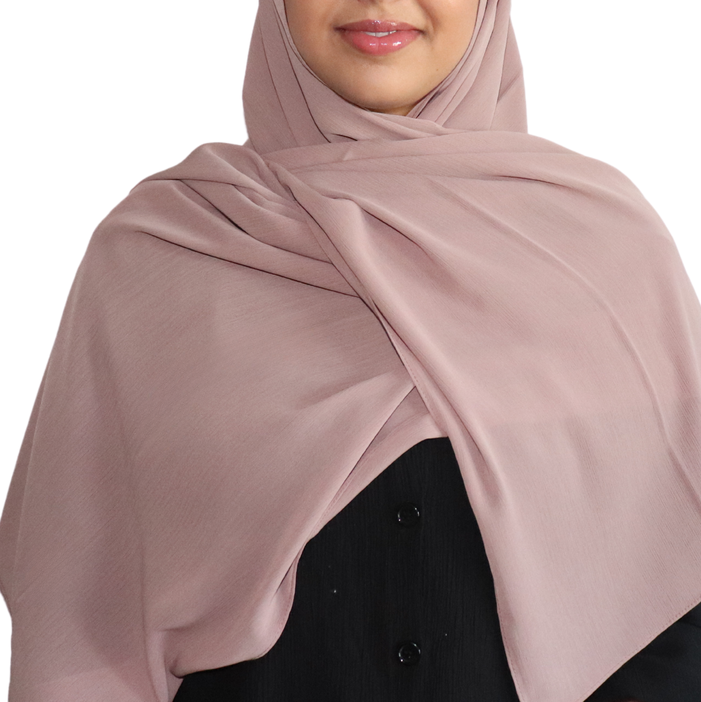 crinkle chiffon hijab