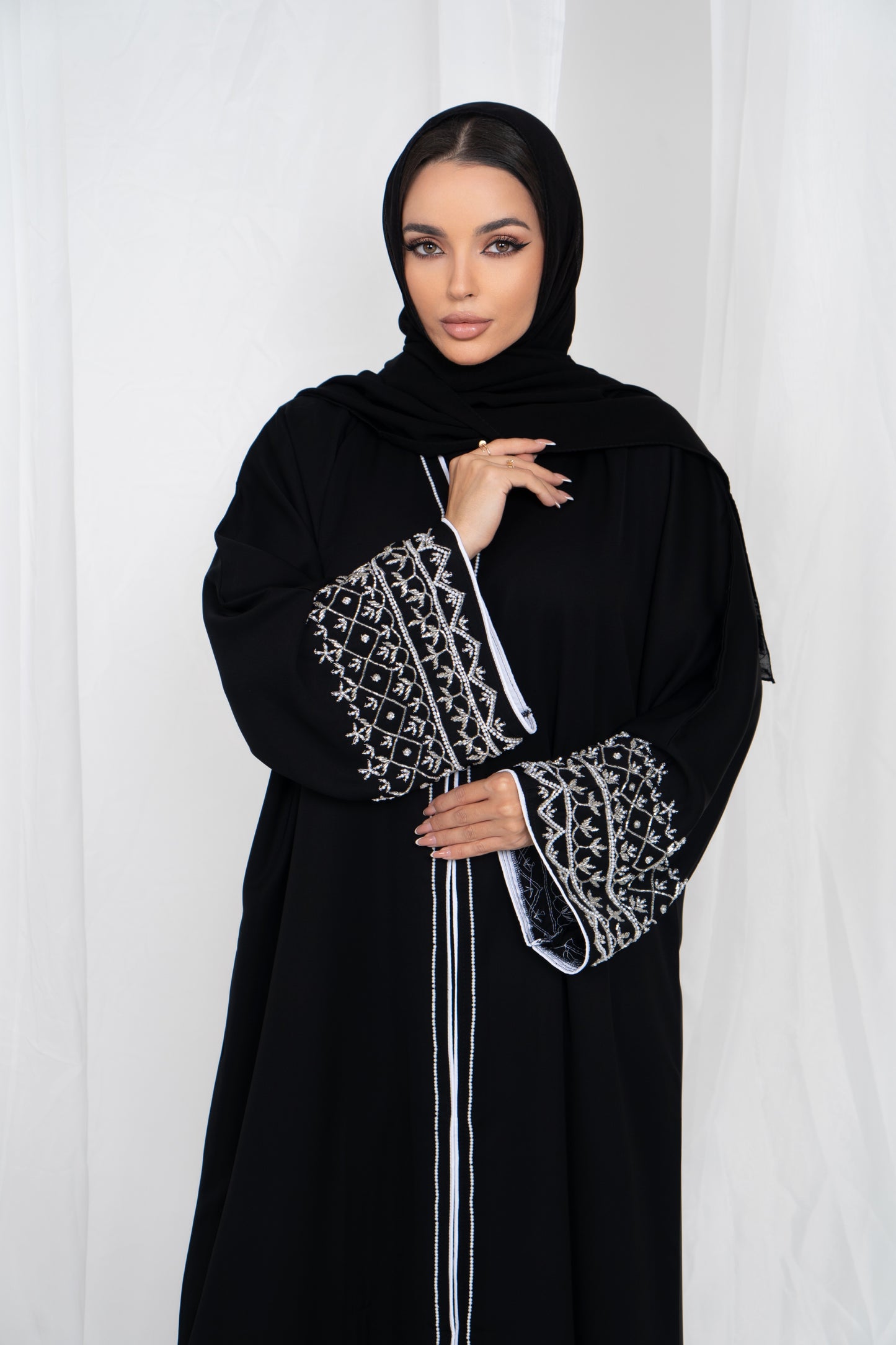 black abaya abaya set black embellished abaya abaya ramadan abaya eid abaya black abaya set