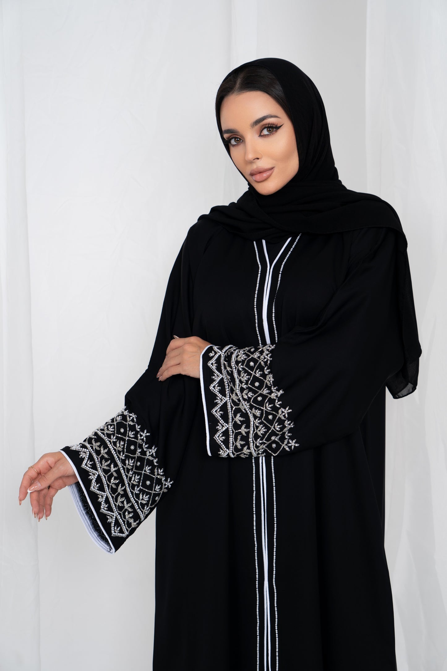 black abaya abaya set black embellished abaya abaya ramadan abaya eid abaya black abaya set