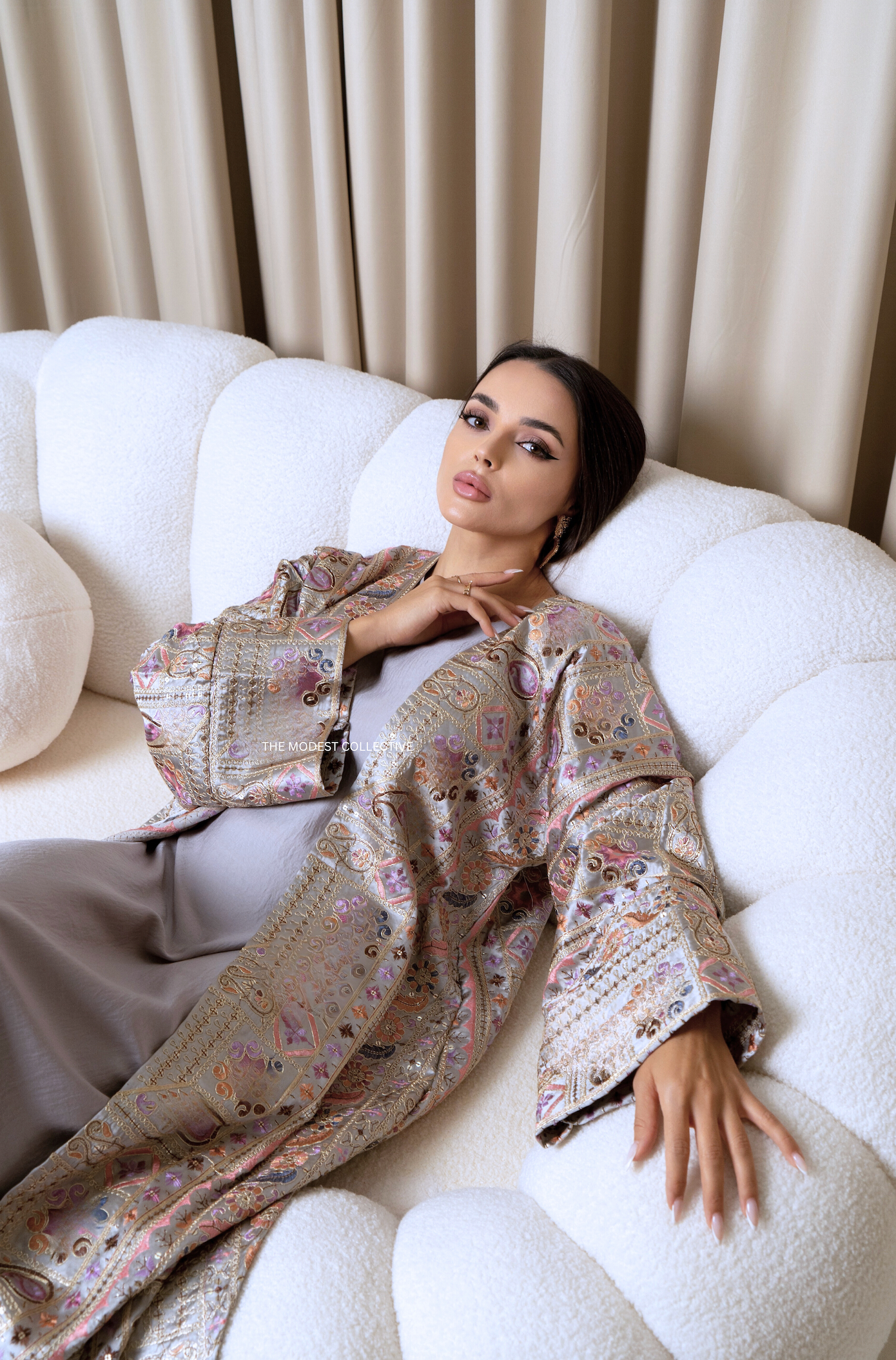 The Zahra Royale Abaya