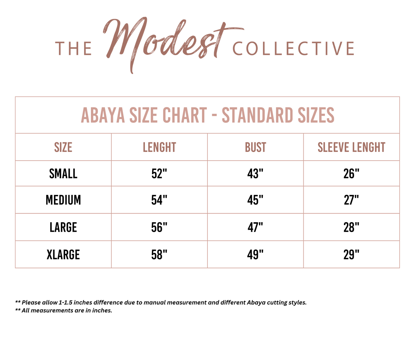 4 Piece Abaya Set - Beige