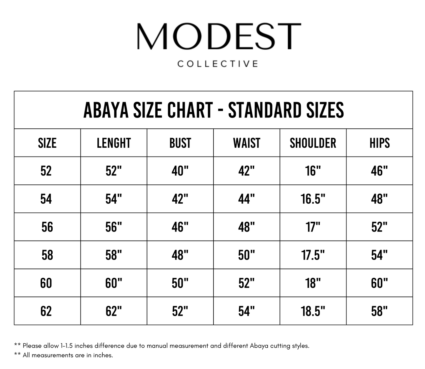 Classic Abaya Set - Teal