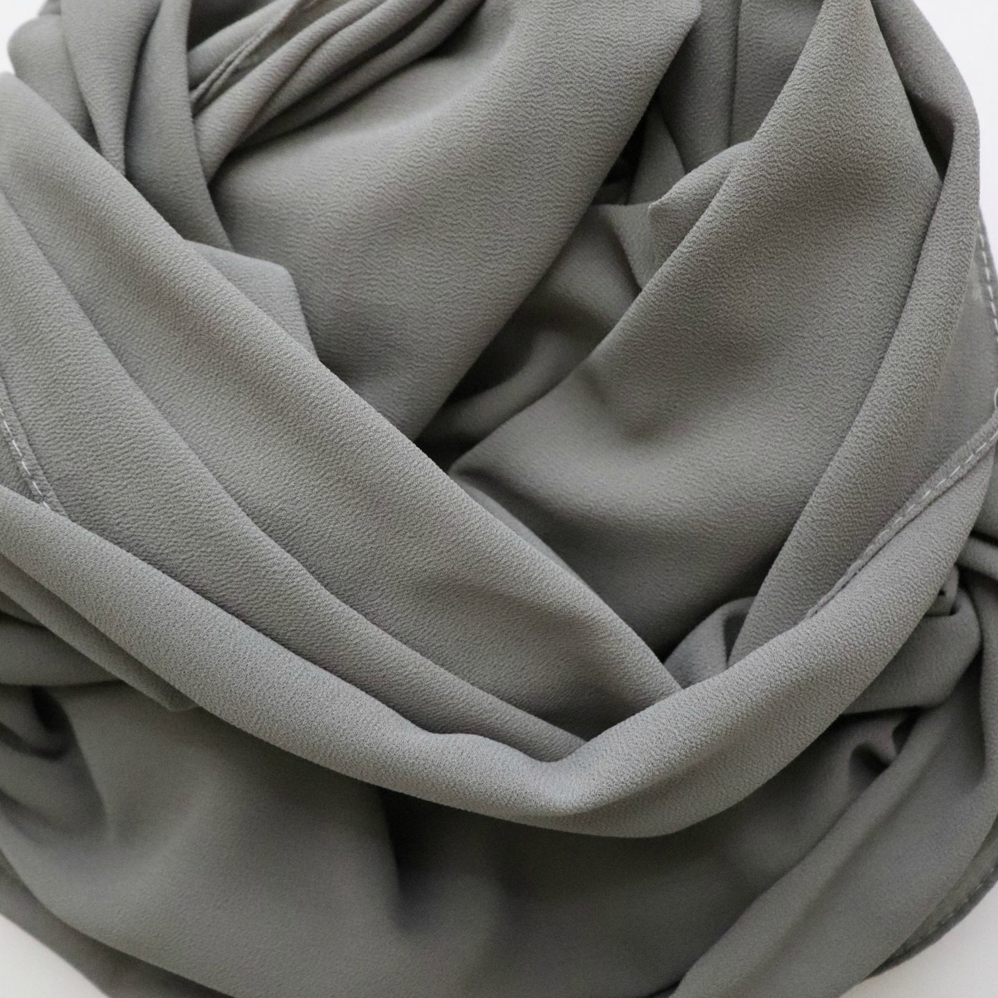 Concrete Premium Chiffon Hijab | Stylish Women's Hijabs