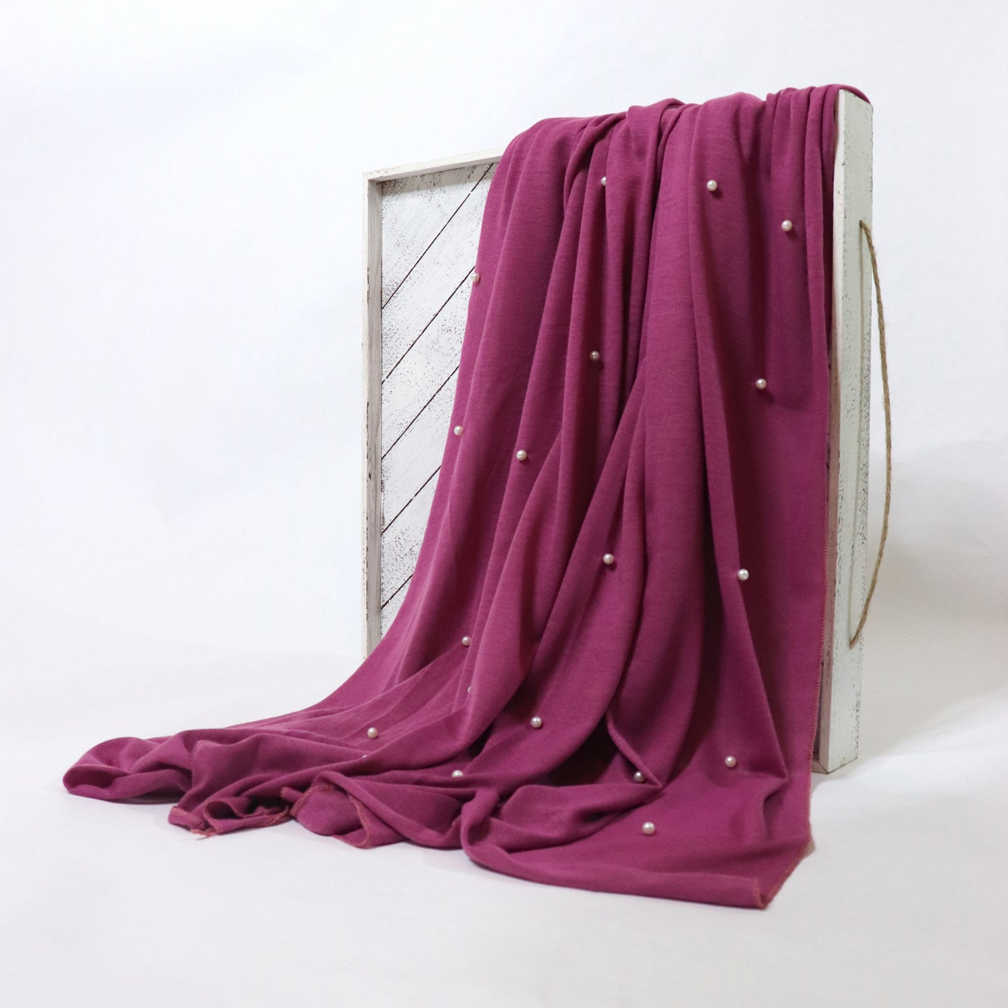 Coulis Pearl Jersey Hijab | Soft & Comfortable Women's Hijabs