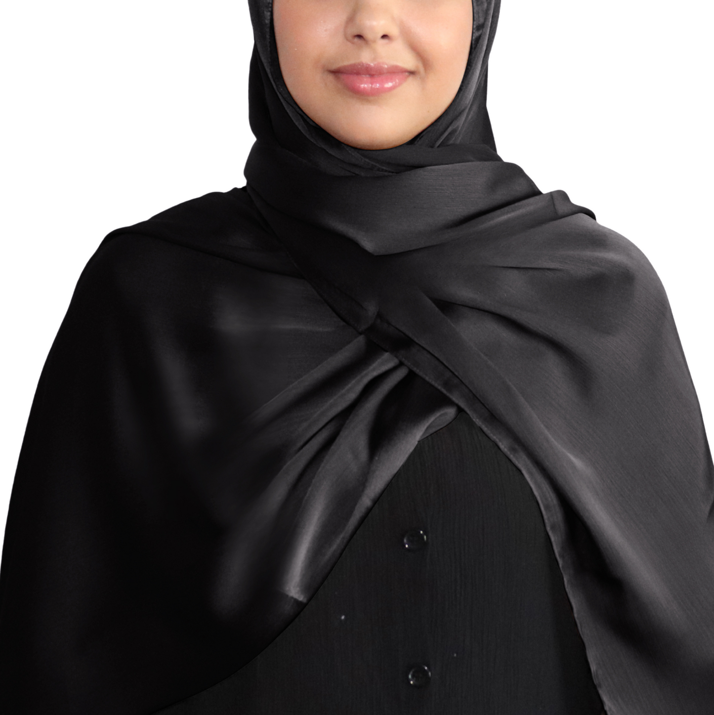 black hijab