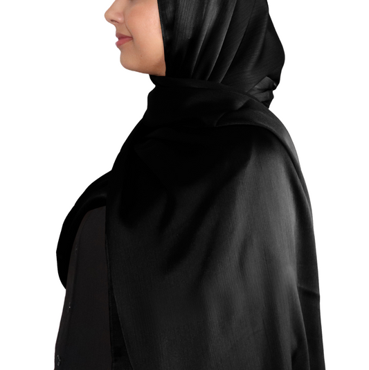 crinkle chiffon hijab
