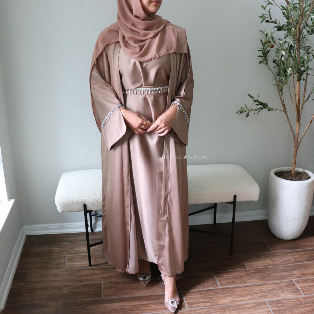 embellished abaya