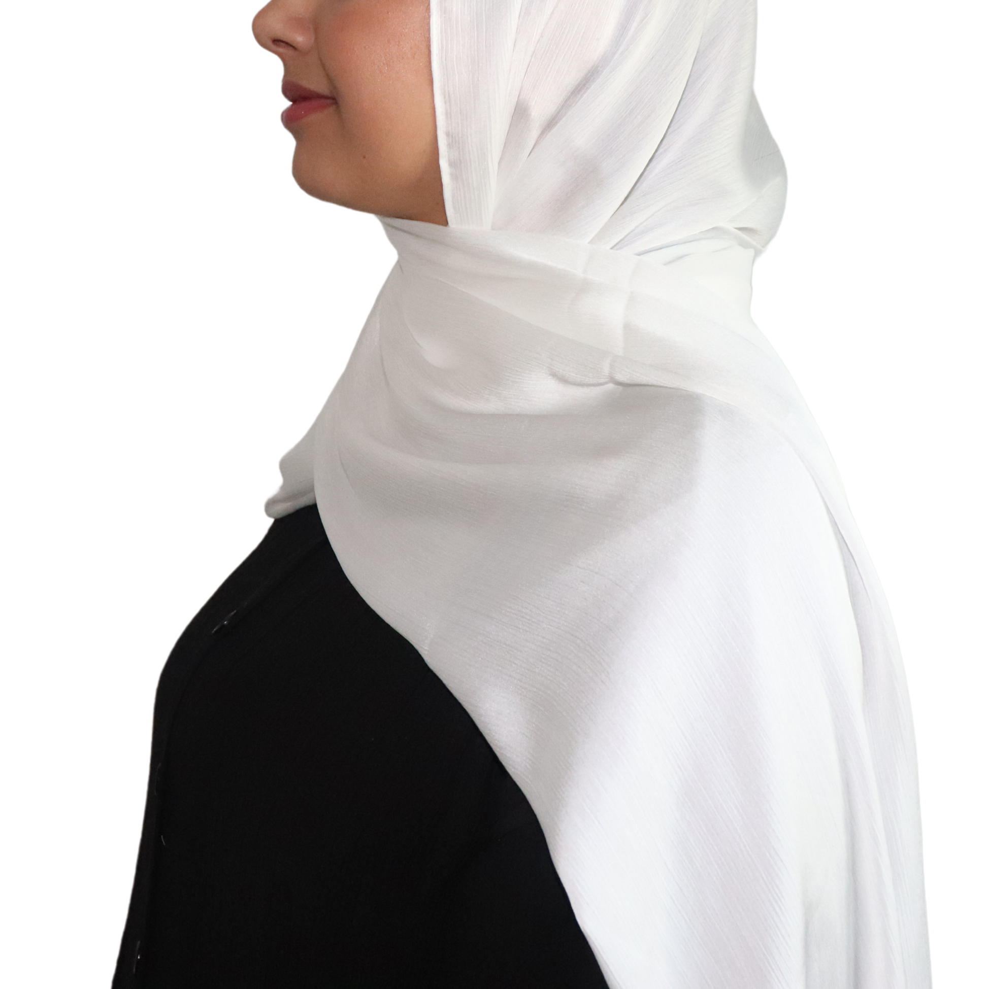 Bone Crinkle Chiffon Hijab | Stylish Women's Hijabs