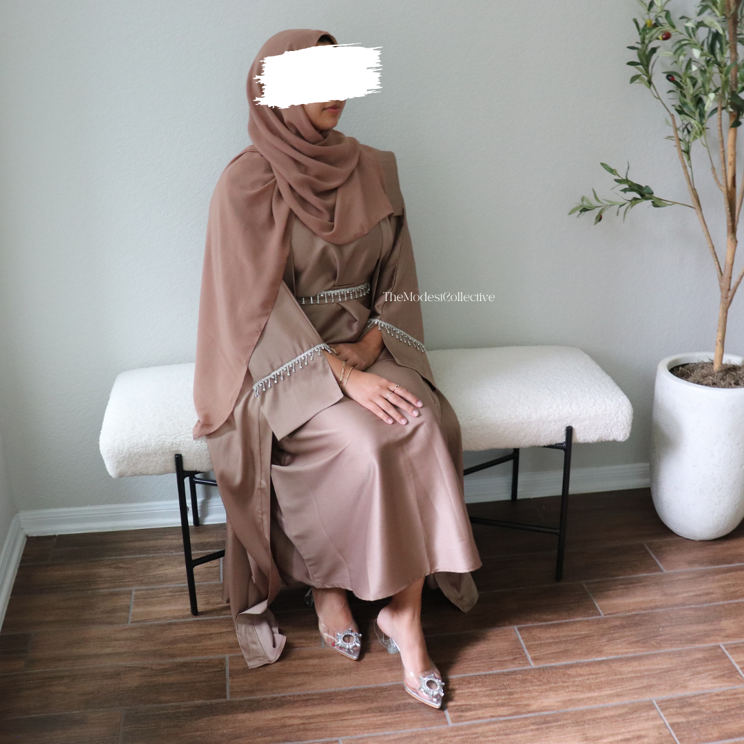 embellished abaya