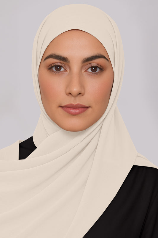 crinkle chiffon hijab
