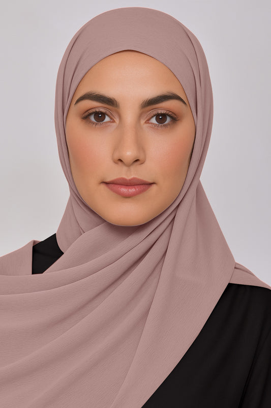Complete Hijab Crinkle Chiffon – The Modest Collective