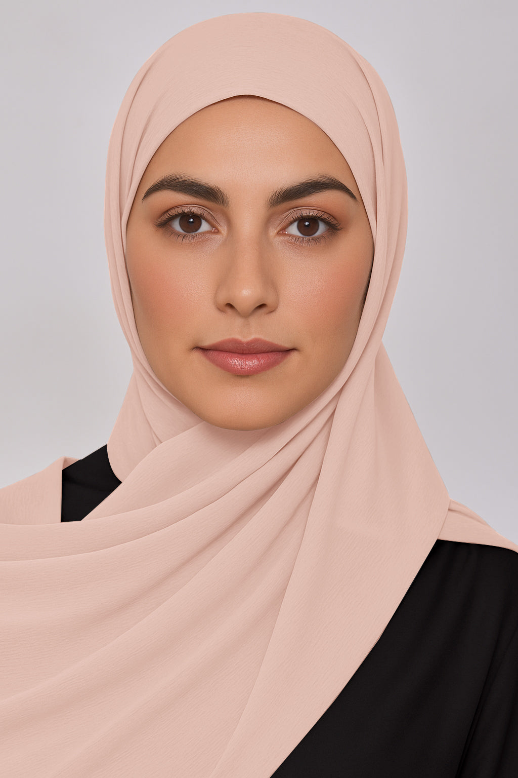 crinkle chiffon hijab
