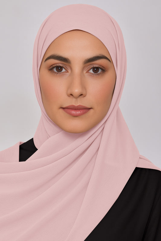 crinkle chiffon hijab