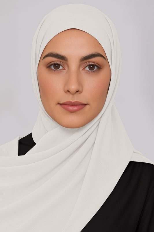 crinkle chiffon hijab