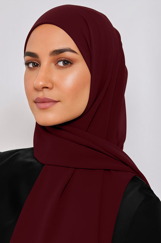 chiffon hijab
