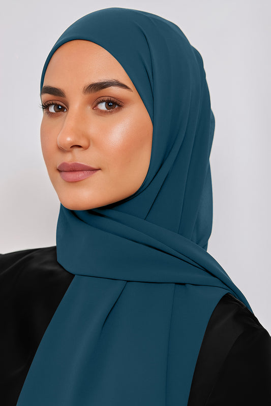 chiffon hijab
