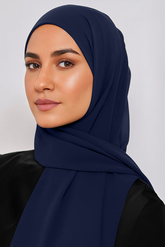 chiffon hijab