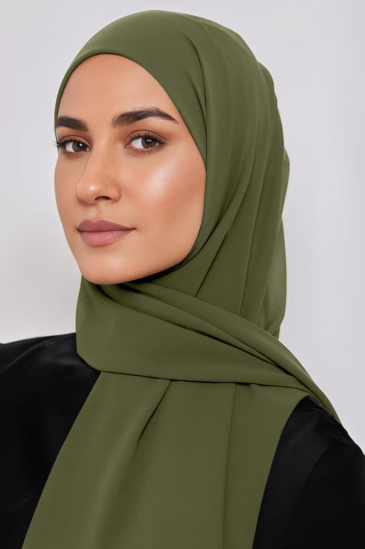 chiffon hijab