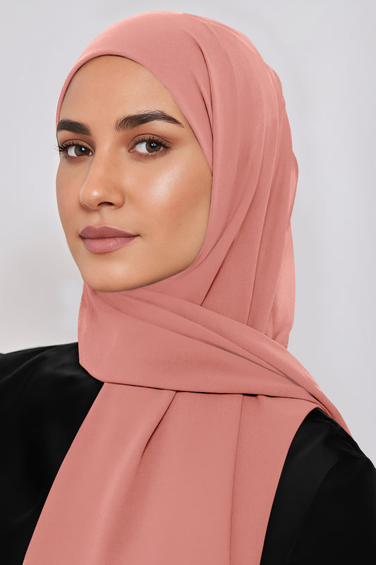 chiffon hijab