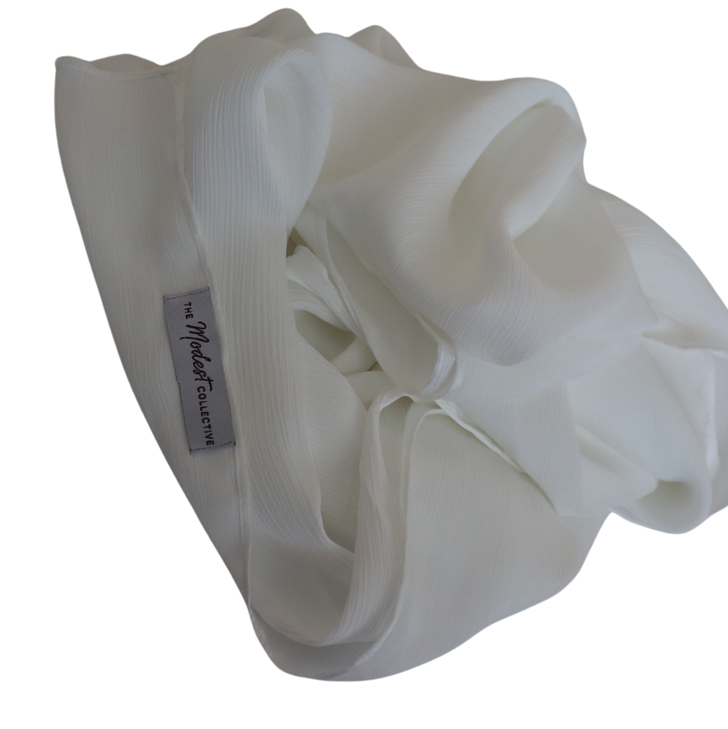 Bone Crinkle Chiffon Hijab | Stylish Women's Hijabs