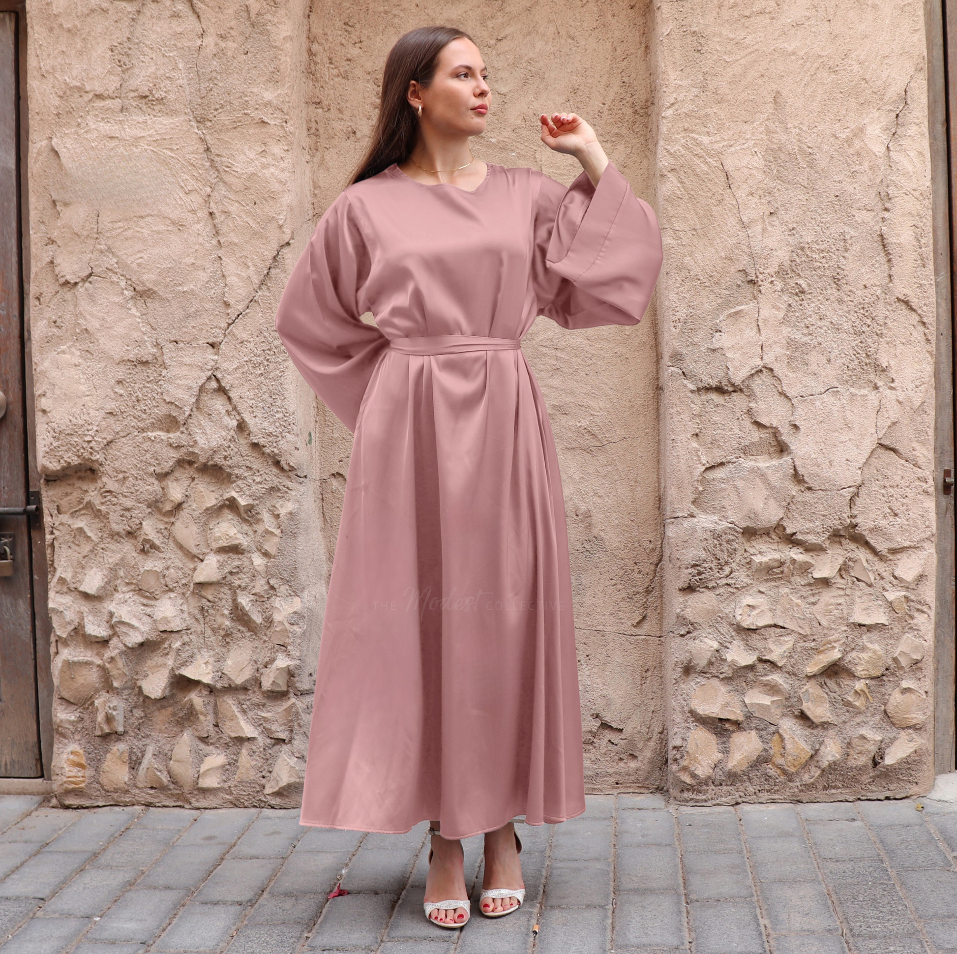 Satin Maxi Dress Satin Maxi Dress