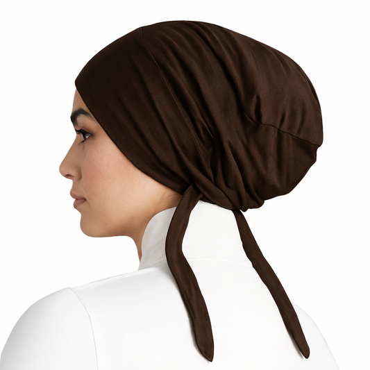 Tie-back Hijab Undercap - Colors Available