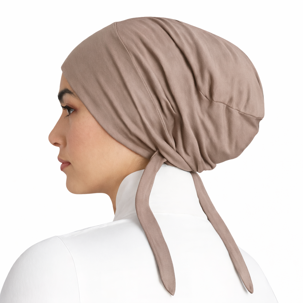 Tie-back Hijab Undercap - Colors Available