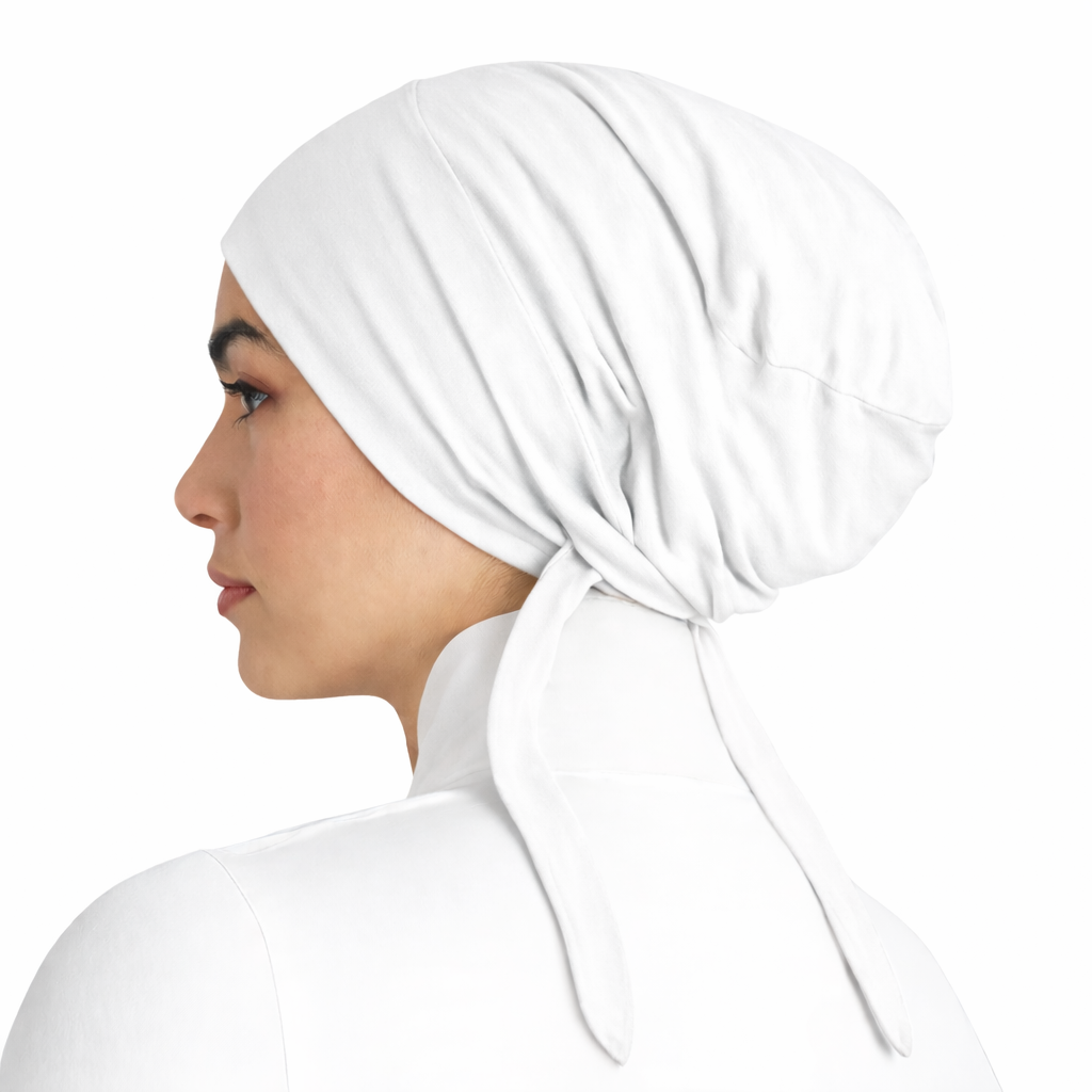 Tie-back Hijab Undercap - Colors Available