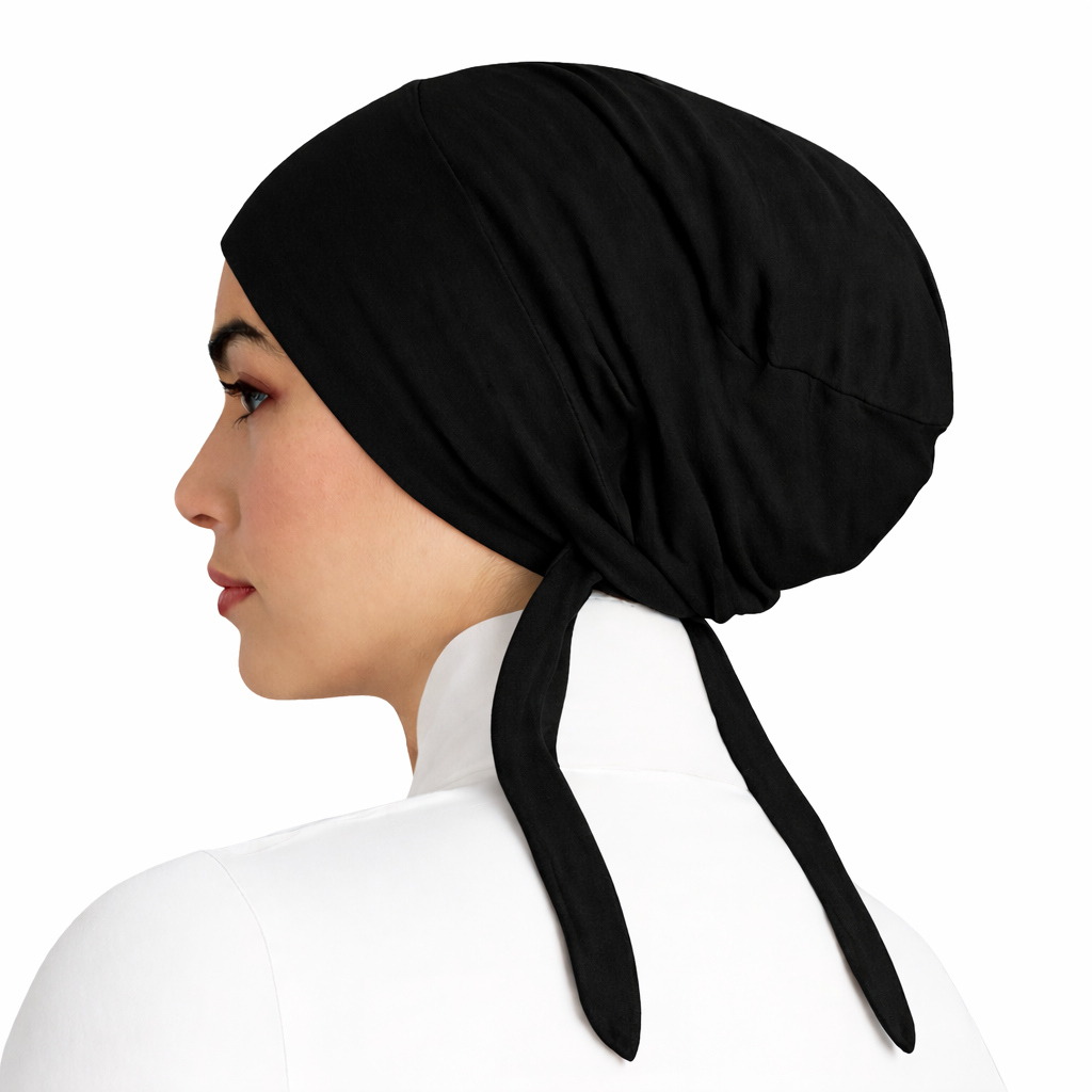 Tie-back Hijab Undercap - Colors Available