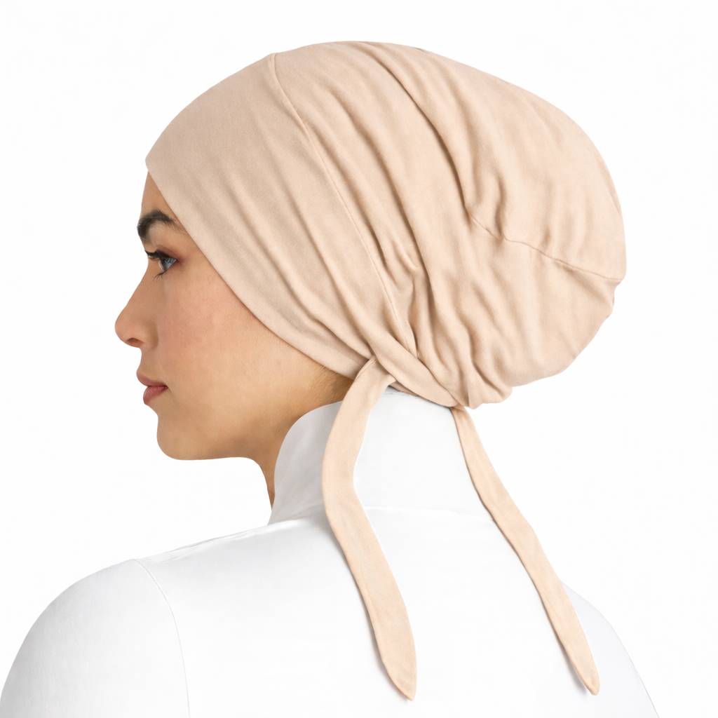 Tie-back Hijab Undercap - Colors Available