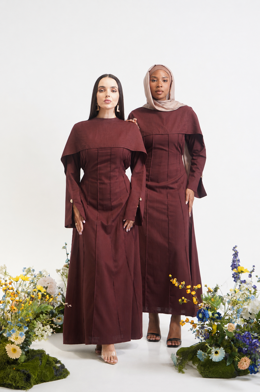 Siena Linen Maxi Dress