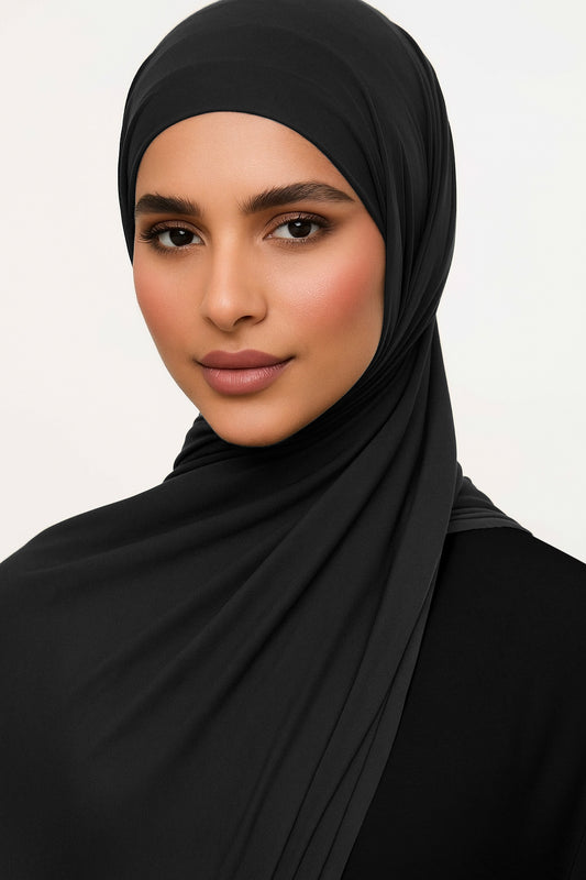 jersey hijab bamboo jersey scarf
