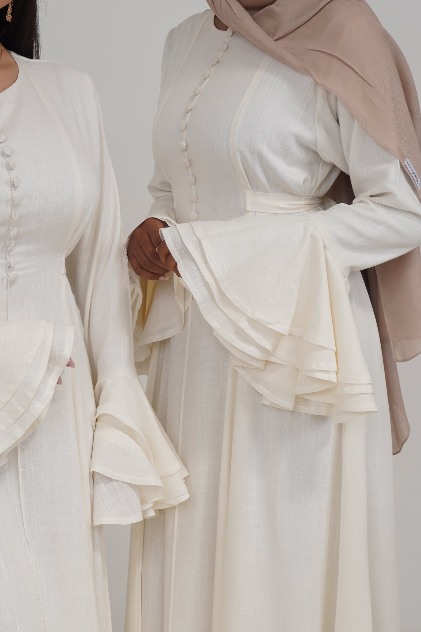 Grace Linen Maxi Dress